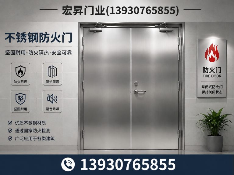 运河区高端定制大门展示图