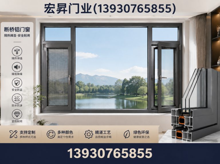 运河区宏昇门业展示图